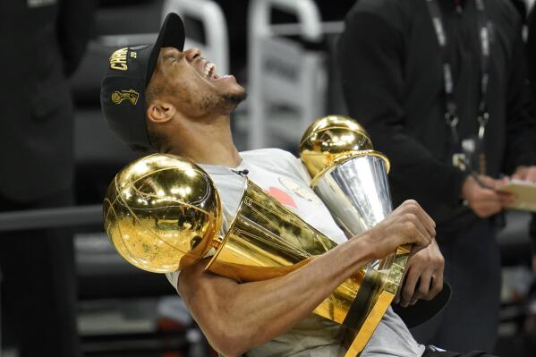 Giannis hat new arrivals